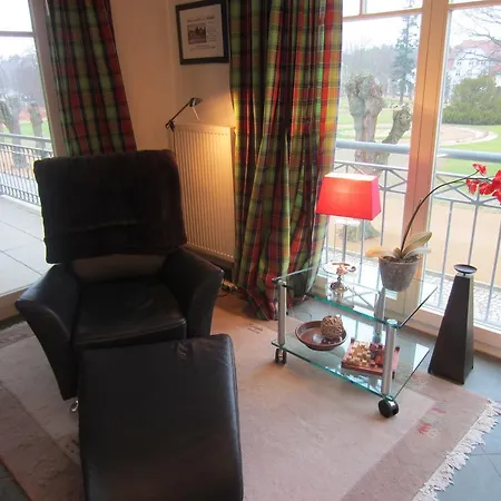 Apartmán Ferienwohnung Seeadler Nr. 3 - Am Lindenpark