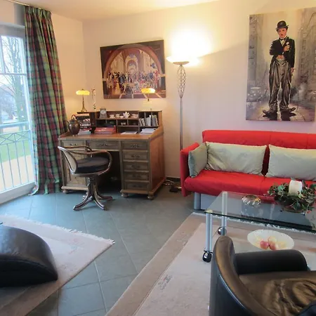 Apartmán Ferienwohnung Seeadler Nr. 3 - Am Lindenpark Ostseebad Kühlungsborn