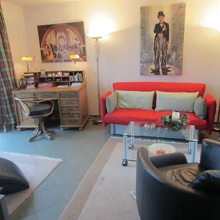Apartmán Ferienwohnung Seeadler Nr. 3 - Am Lindenpark *